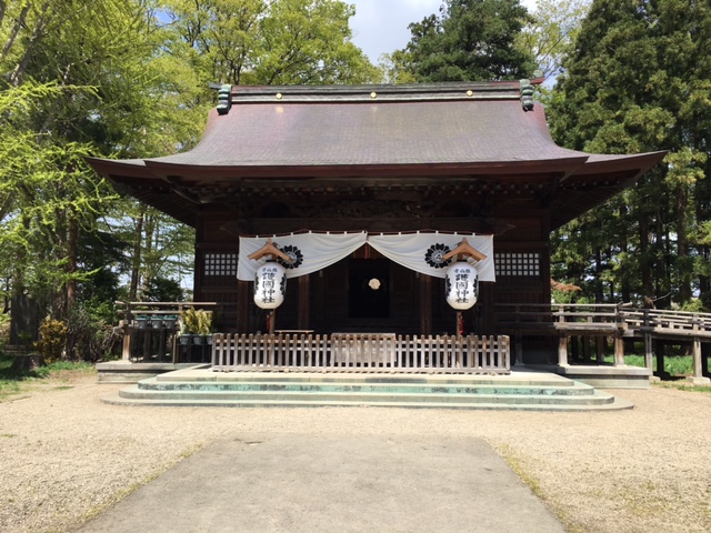 青森県護国神社 本殿